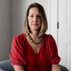 INDIANAPOLIS, IN - SEPTEMBER 28: Doctor Caitlin Bernard in Indianapolis on Sept. 28, 2022. (Kaiti Sullivan for The Washington Post via Getty Images)
